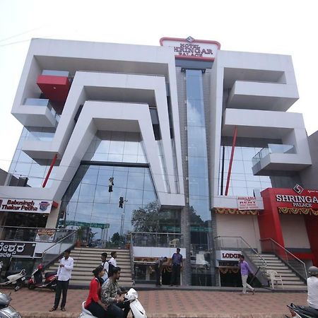 Hotel Shringar Palace Hubballi Exteriör bild