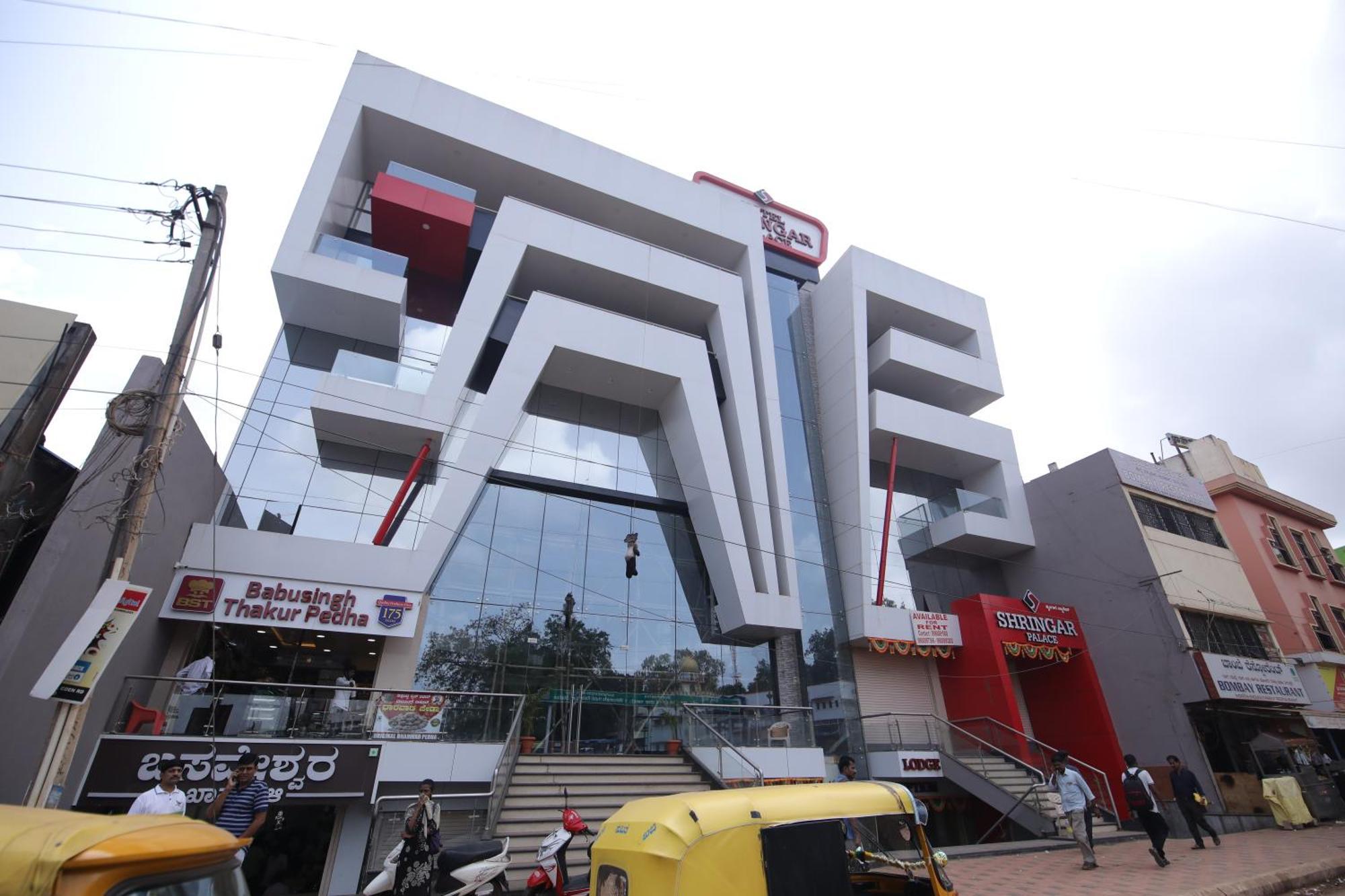 Hotel Shringar Palace Hubballi Exteriör bild